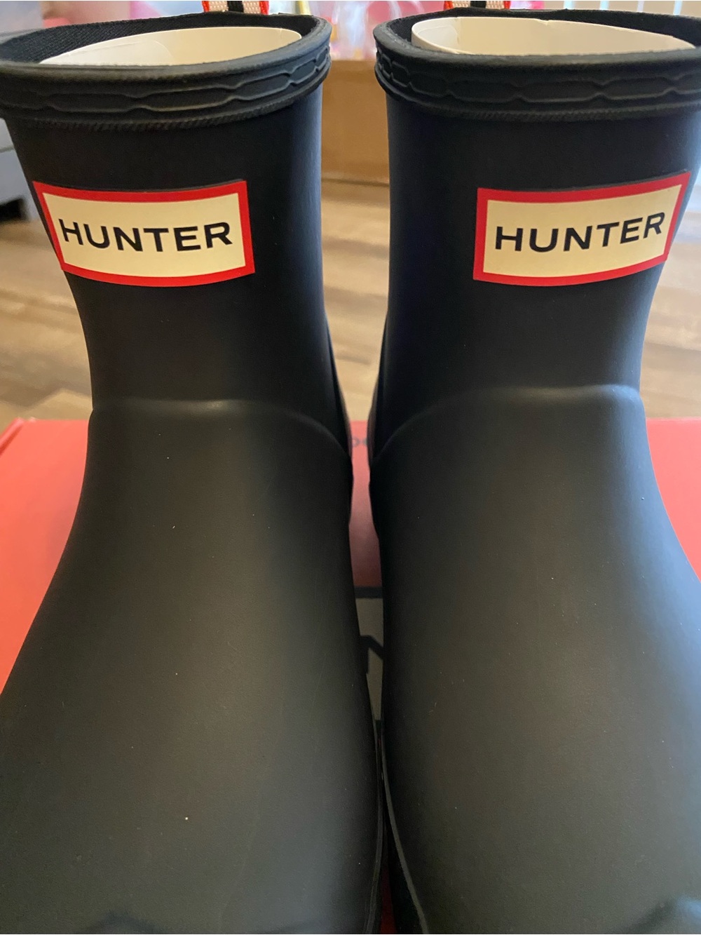 Hunter Women’s Play Short Boot Size 6 - Picture 6 of 12